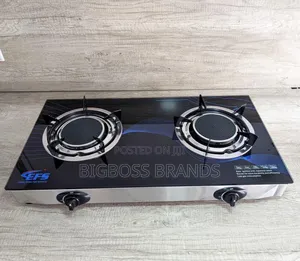 Efs Jiko Kioo Plate 2 [2 Burners]