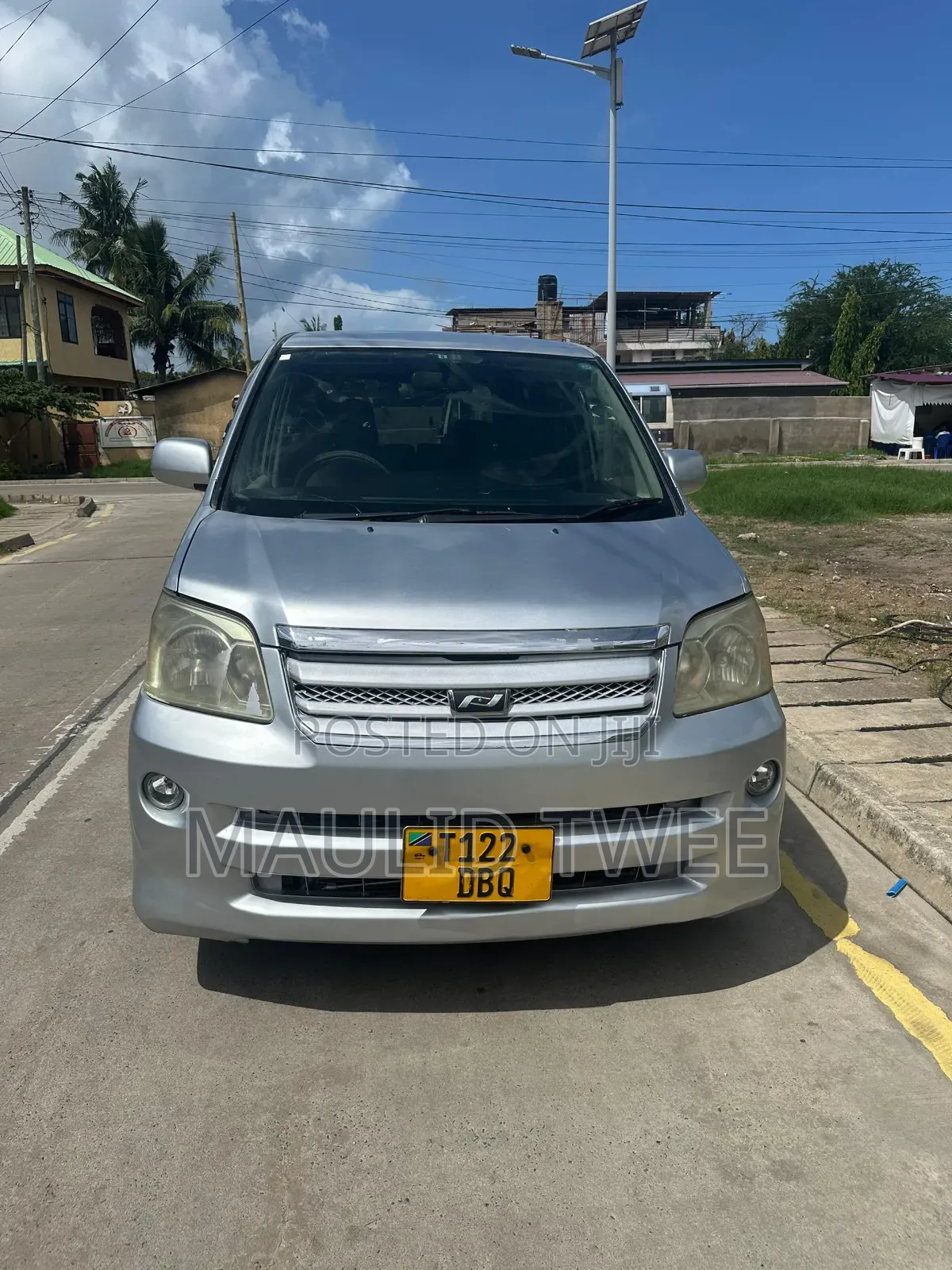 Toyota Noah 2008 Silver