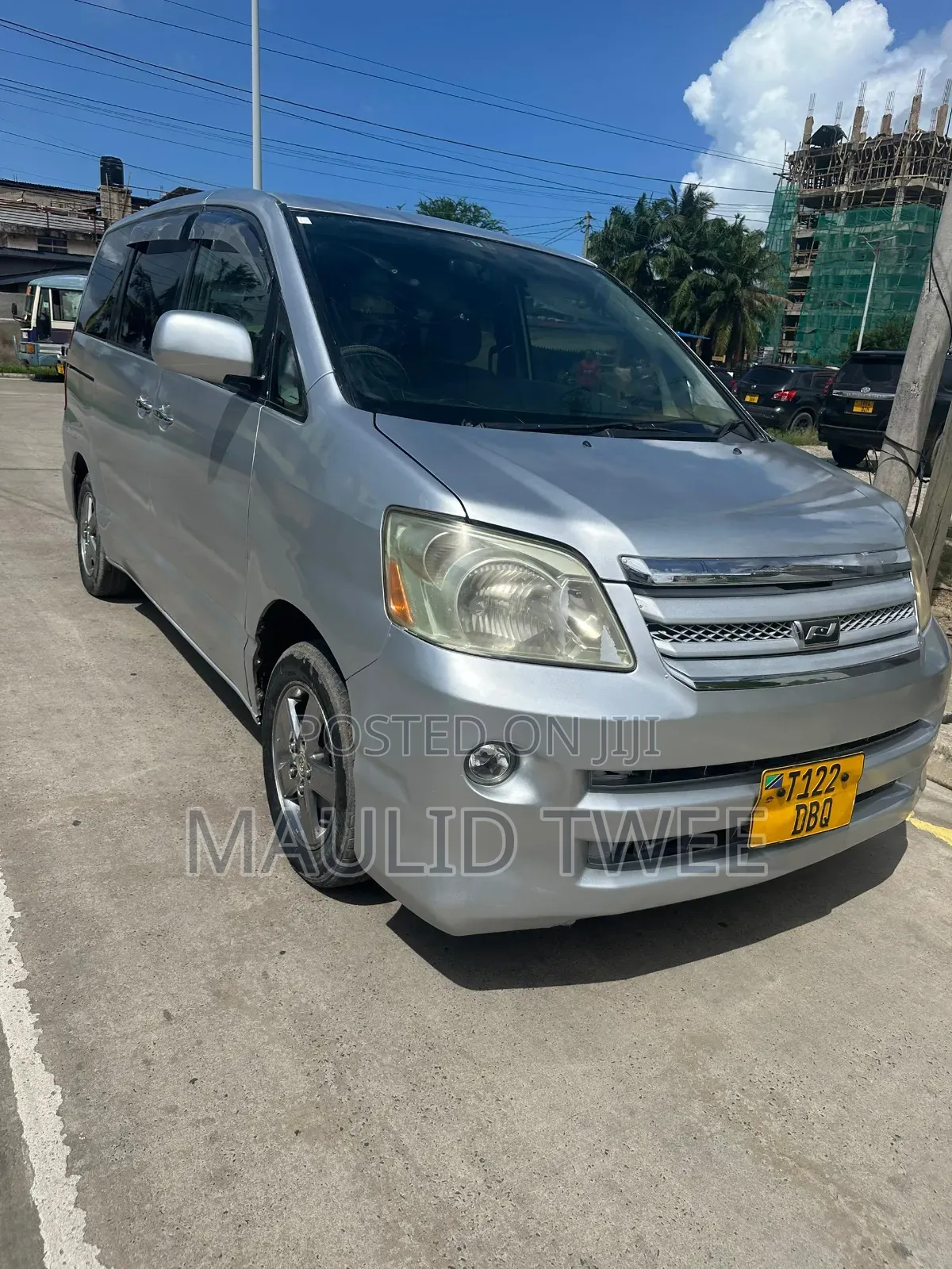 Toyota Noah 2008 Silver