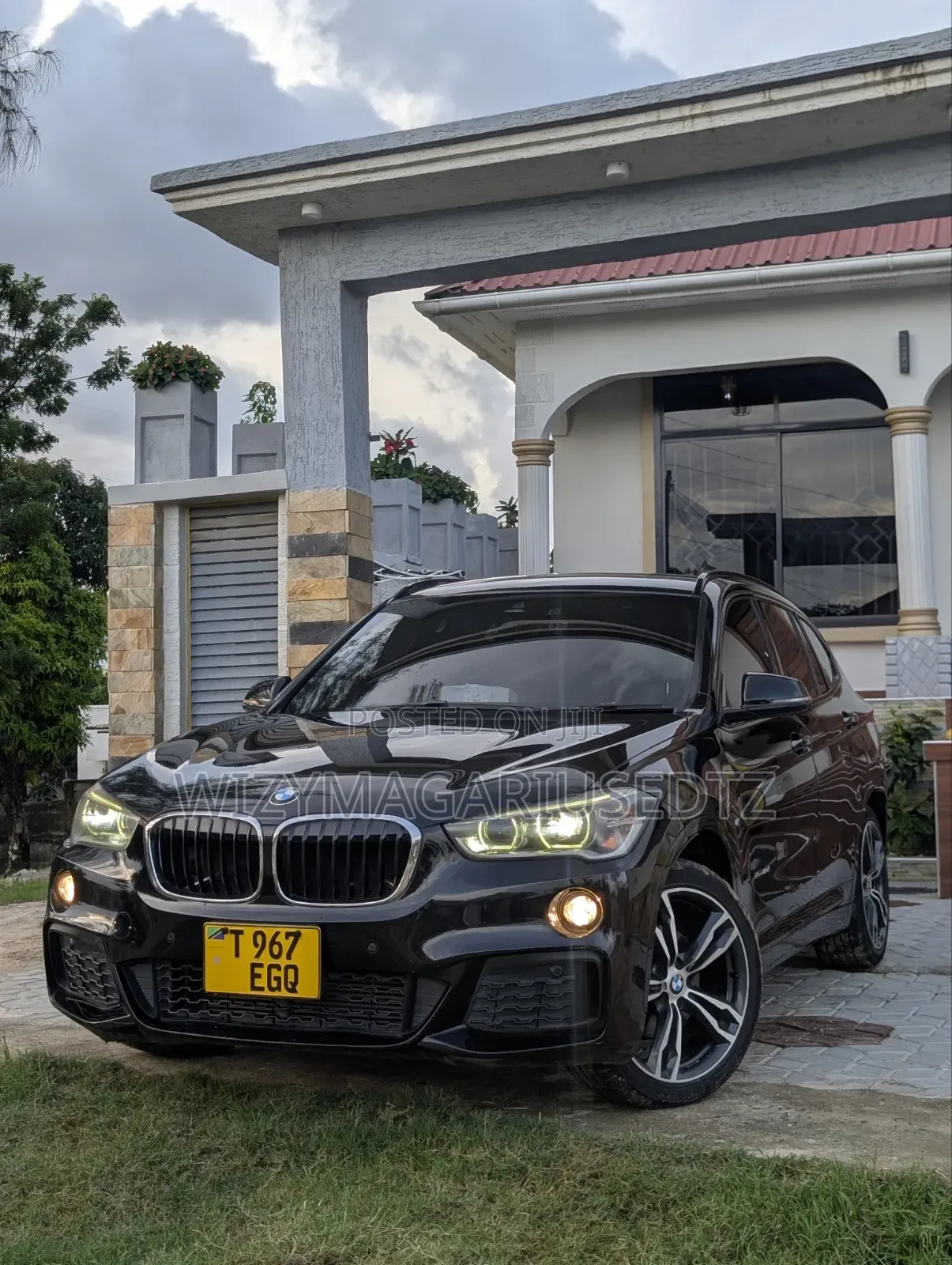 BMW X1 2017 Burgundy