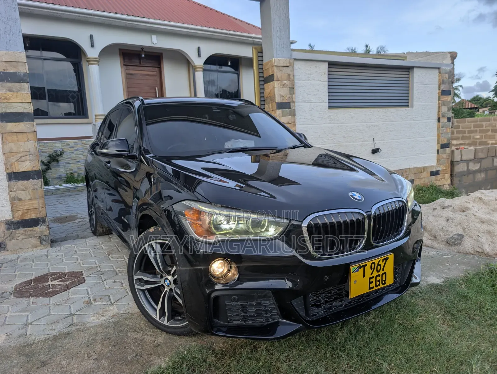 BMW X1 2017 Burgundy