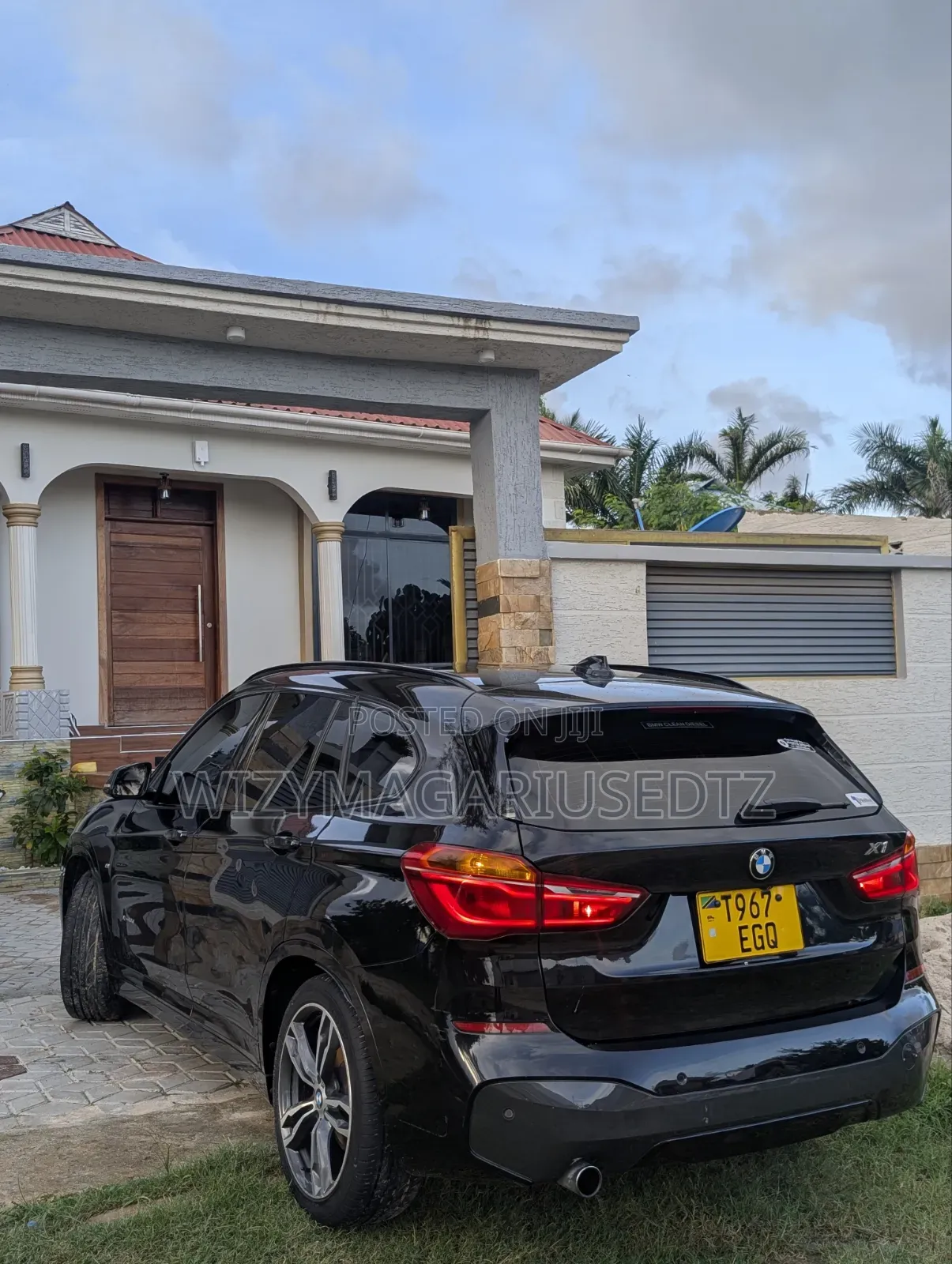 BMW X1 2017 Burgundy