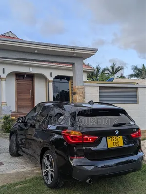 BMW X1 2017 Burgundy