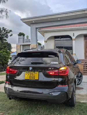 BMW X1 2017 Burgundy
