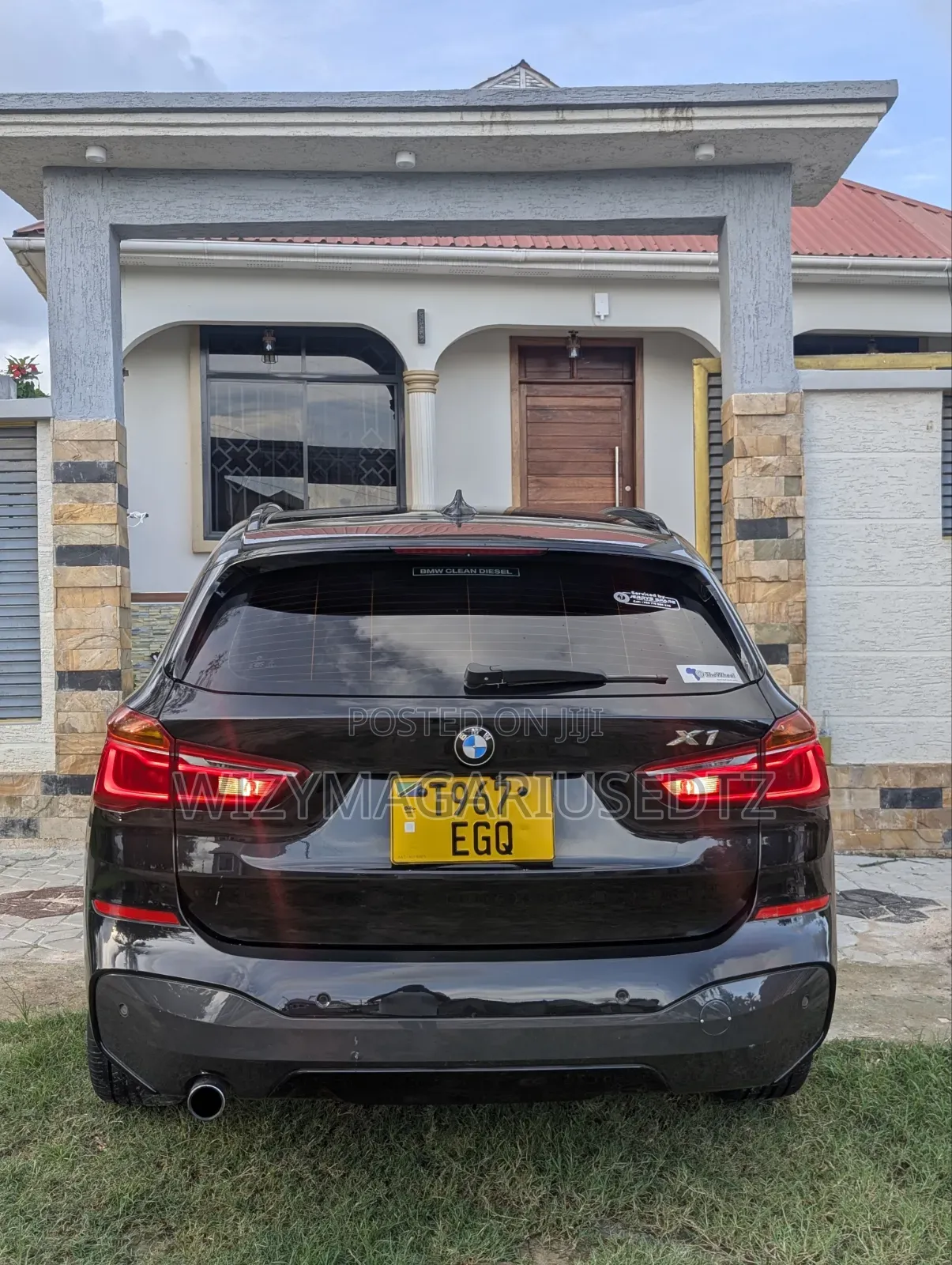 BMW X1 2017 Burgundy