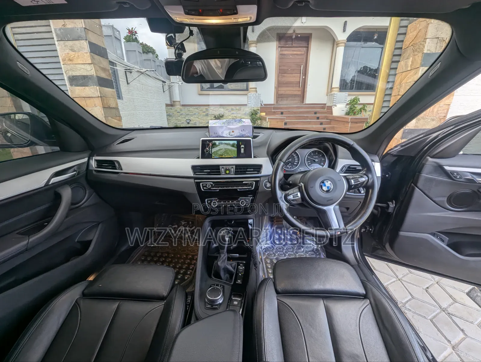 BMW X1 2017 Burgundy