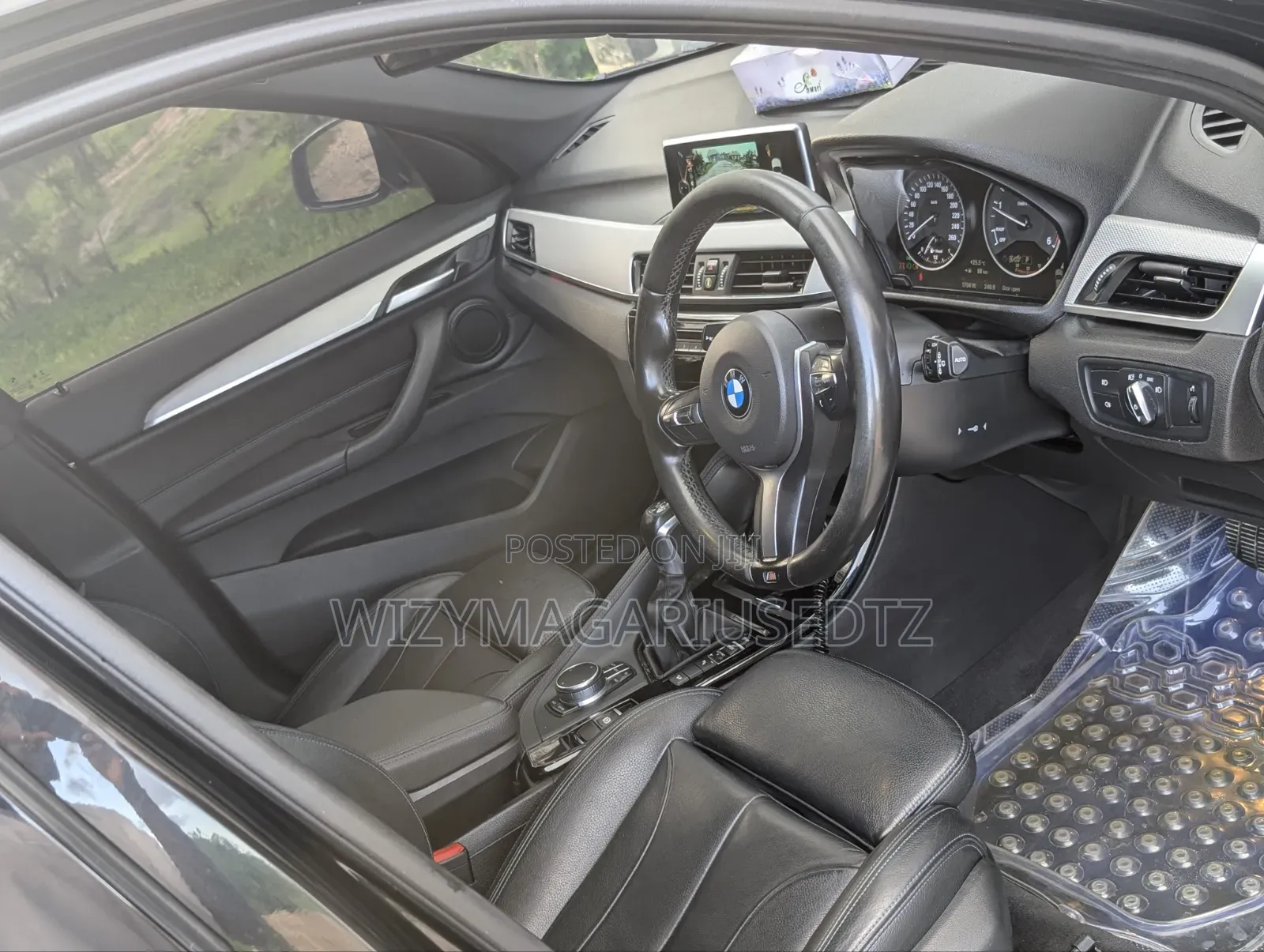 BMW X1 2017 Burgundy