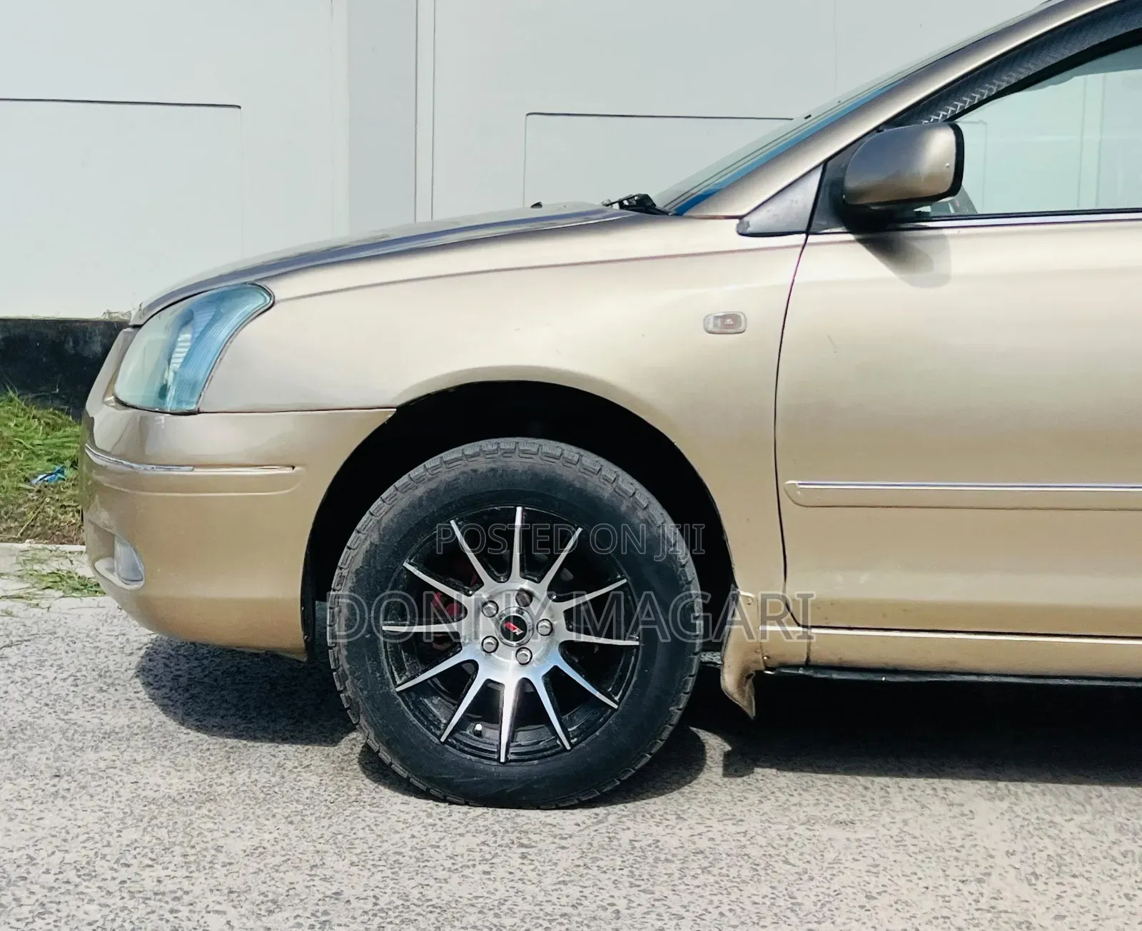 Toyota Premio 2005 Gold