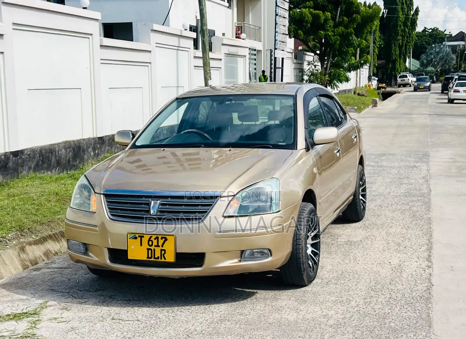 Toyota Premio 2005 Gold