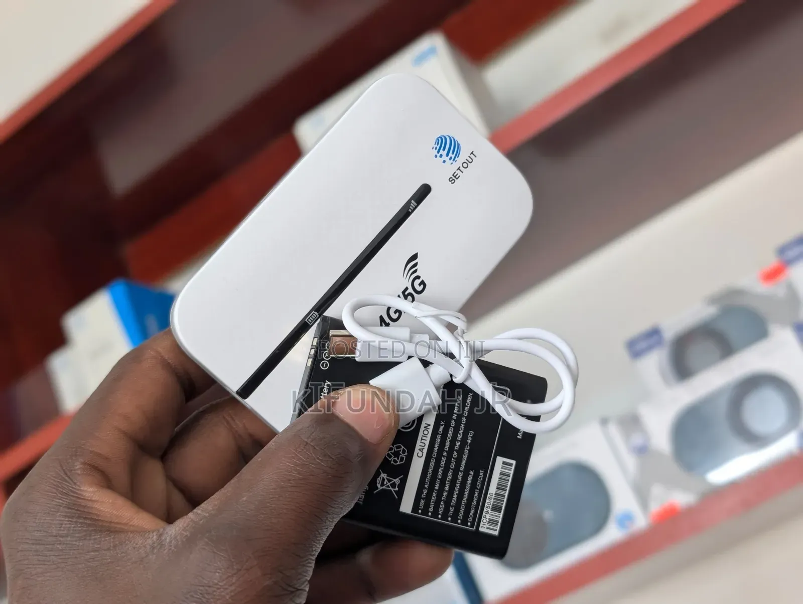 Setout Portable Wifi