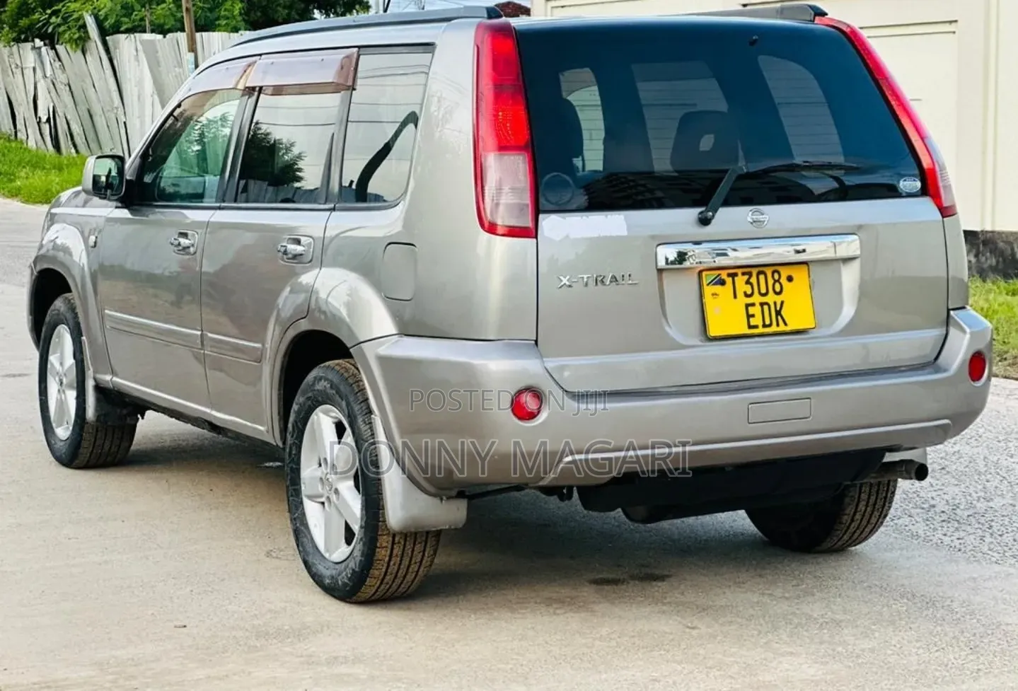 Nissan X-Trail 2005 Silver