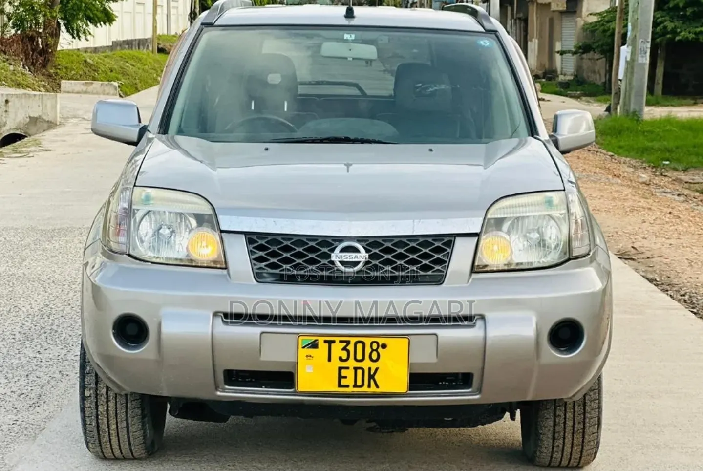 Nissan X-Trail 2005 Silver