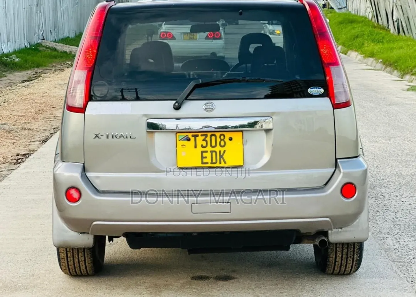 Nissan X-Trail 2005 Silver