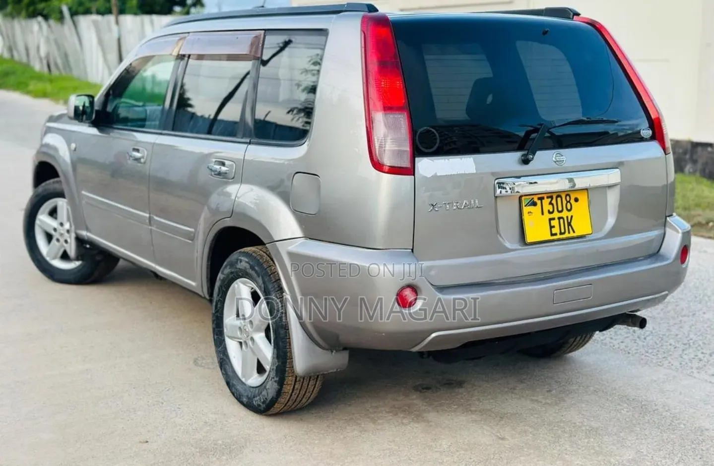 Nissan X-Trail 2005 Silver