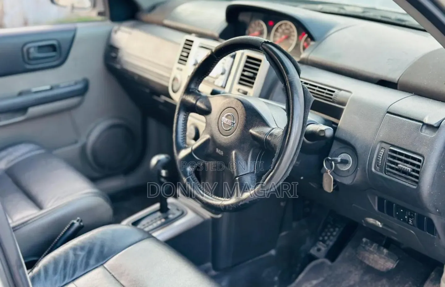 Nissan X-Trail 2005 Silver
