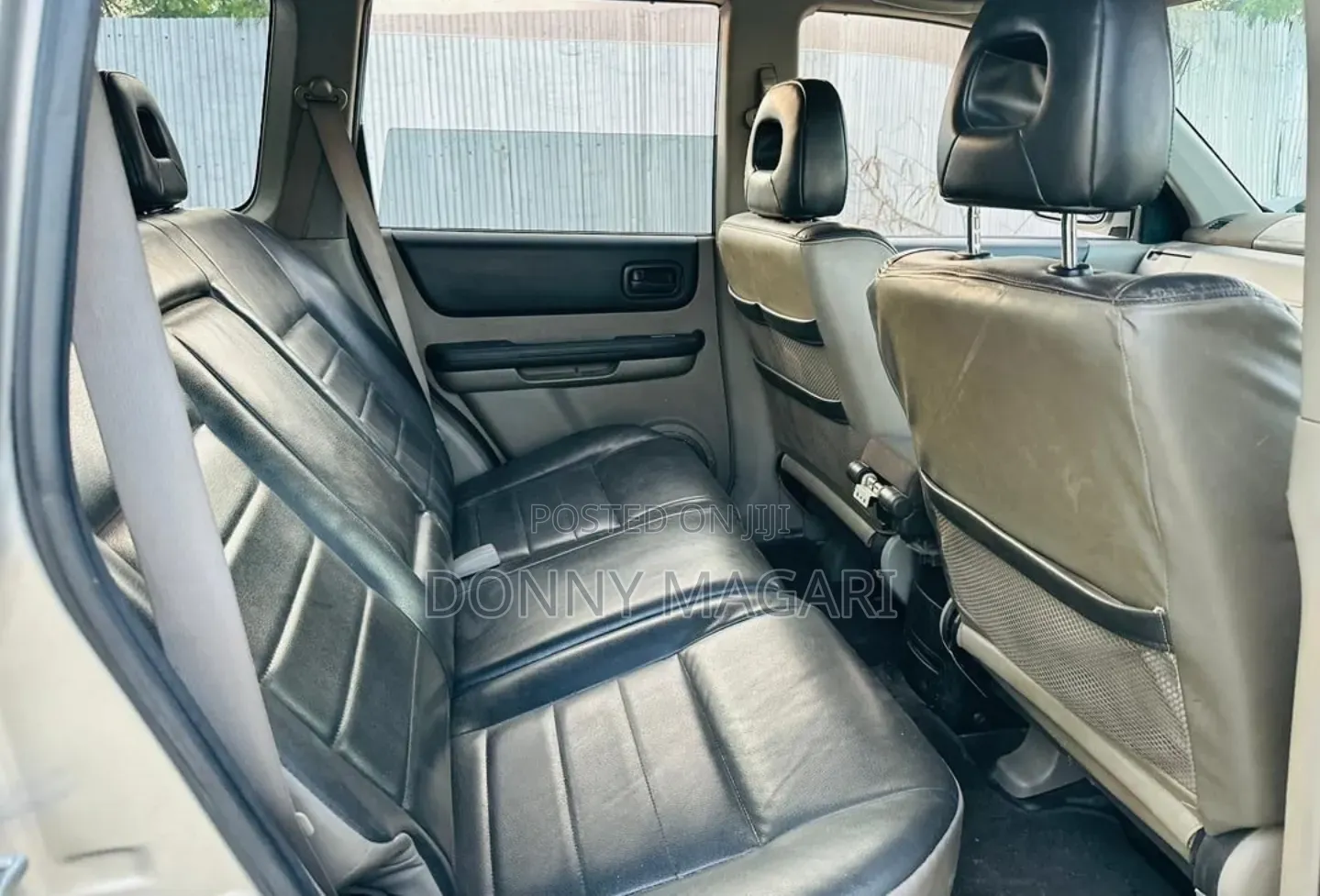 Nissan X-Trail 2005 Silver