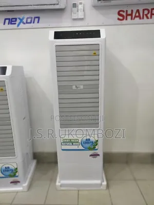 Roch Air Cooler Rc-45ltl-B With Cool Pad* Water Tank Capacity: 70l*