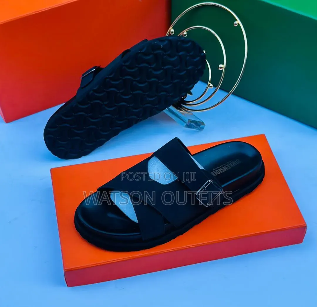Men's Leather Open Shoes or Sandals Pedro Fantastically Branded
