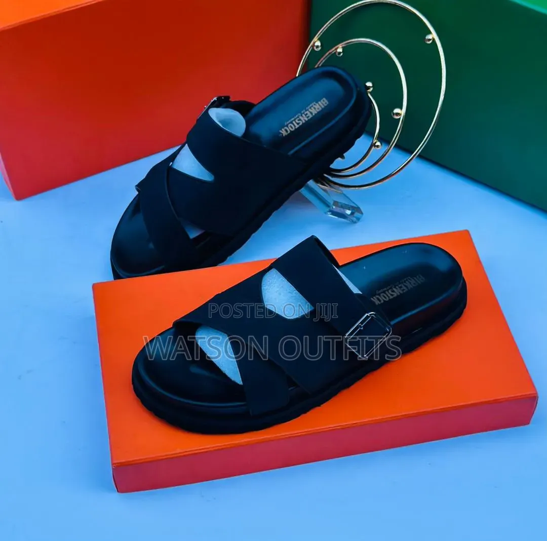 Men's Leather Open Shoes or Sandals Pedro Fantastically Branded