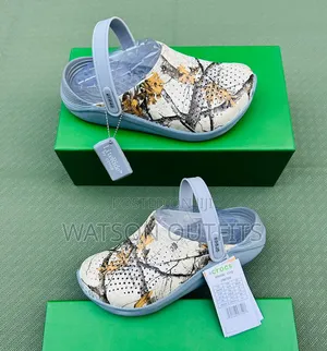 Women's Rubber Materials Crocs or Female Crocs Footwears
