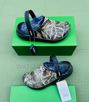 Women's Rubber Materials Crocs or Female Crocs Footwears