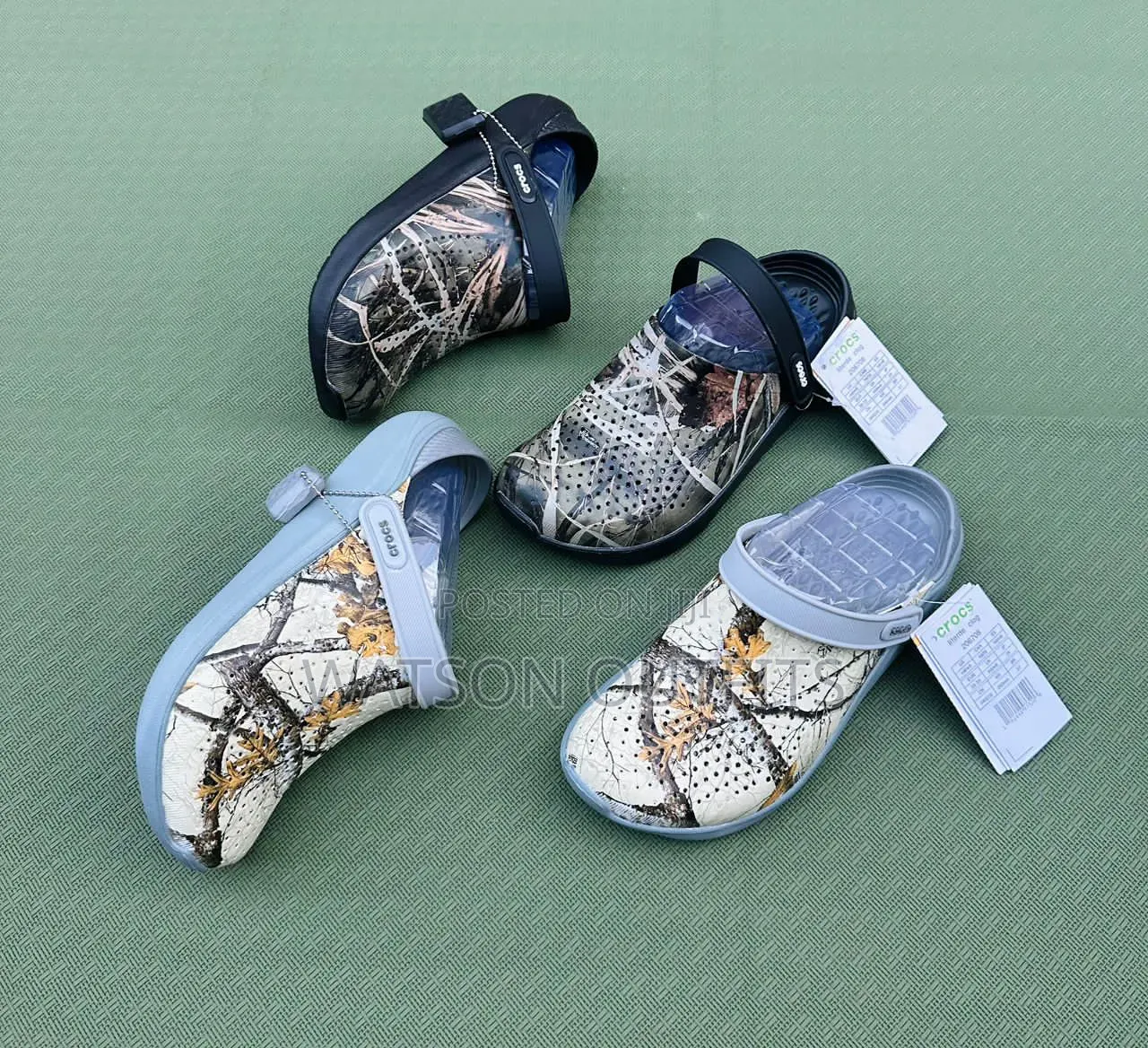 Women's Rubber Materials Crocs or Female Crocs Footwears