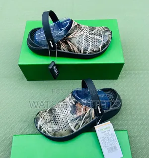 Women's Rubber Materials Crocs or Female Crocs Footwears