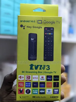 Tvr3-s Android Tv Stick (Makes Televisions Smart)