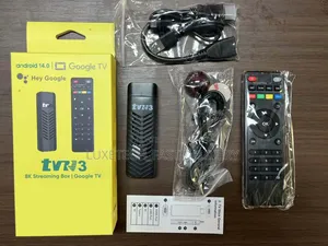 Tvr3-s Android Tv Stick (Makes Televisions Smart)