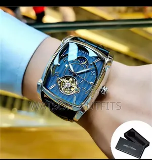 Men's New and Original Watches No Battery Use I.E Automatic
