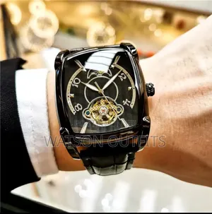 Men's New and Original Watches No Battery Use I.E Automatic