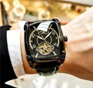 Men's New and Original Watches No Battery Use I.E Automatic