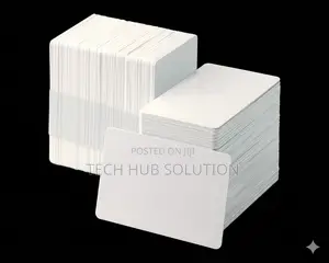 Pvc Blank Id Cards – Pack Of 250pcs