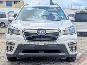 Subaru Forester 2020 White