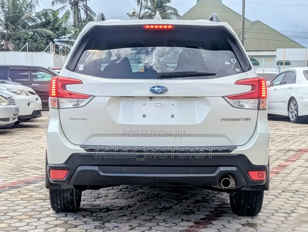 Subaru Forester 2020 White