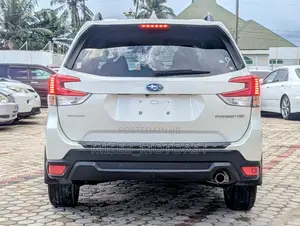 Subaru Forester 2020 White