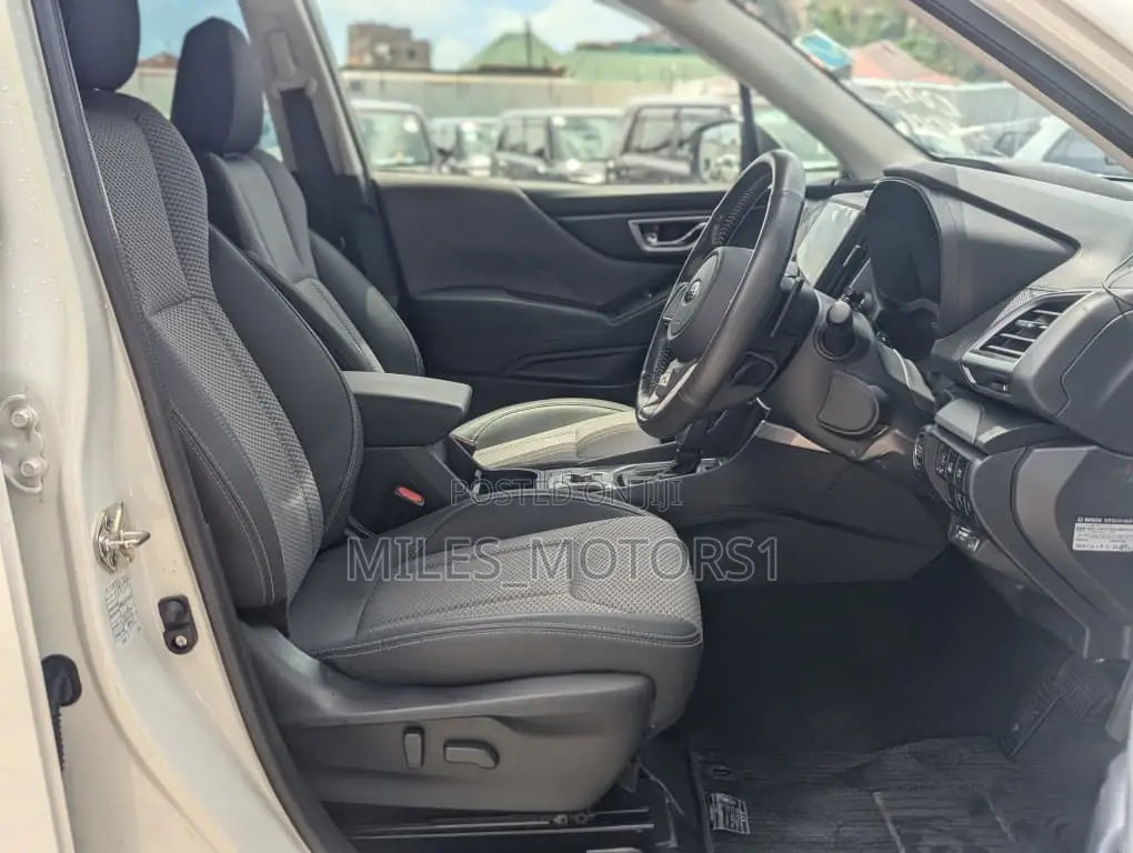 Subaru Forester 2020 White