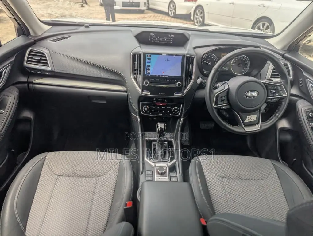Subaru Forester 2020 White