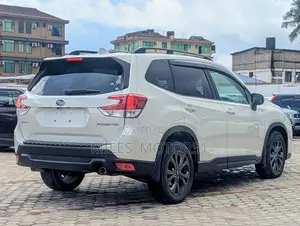 Subaru Forester 2020 White
