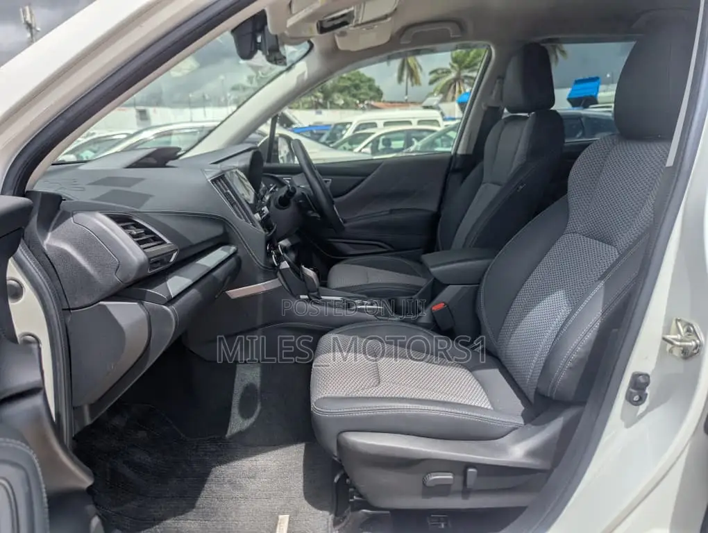 Subaru Forester 2020 White
