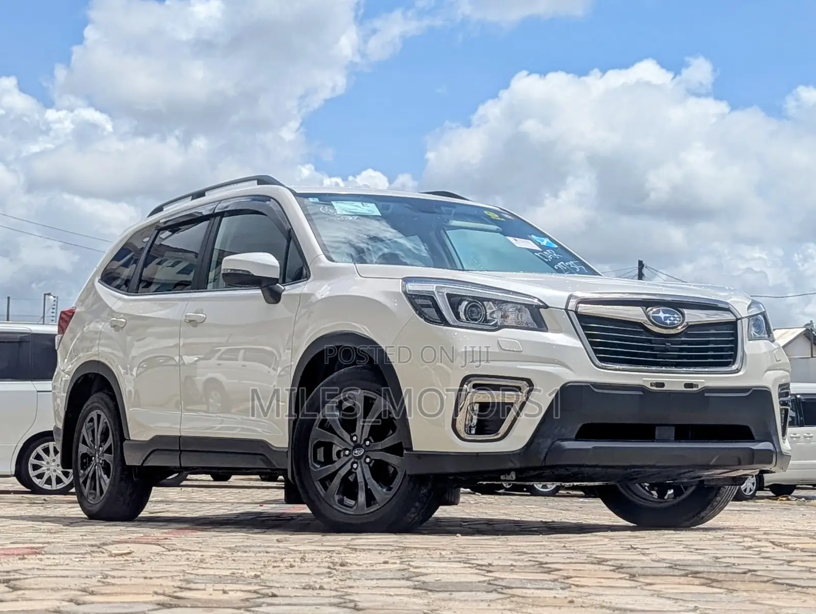 Subaru Forester 2020 White