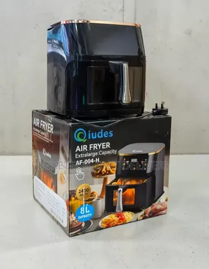 Qiudes Digital Air Fryer 8-Litres