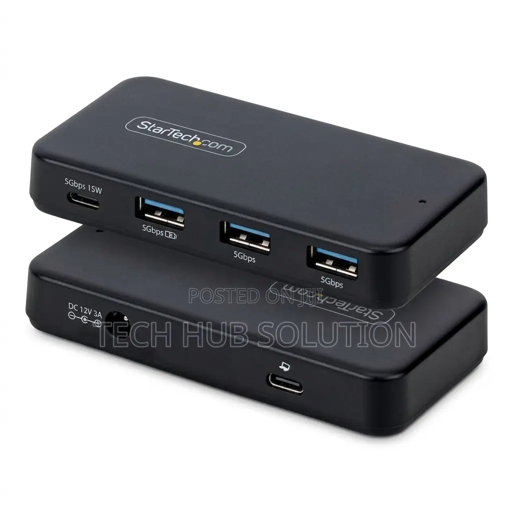 Type-C Usb 4-Port Hub Usb 2.0