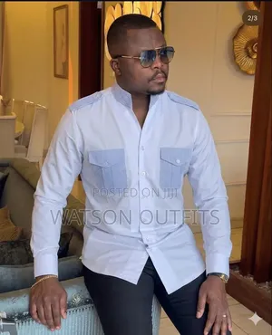 Men's New and Original Shirts Gioiello Smartly Branded