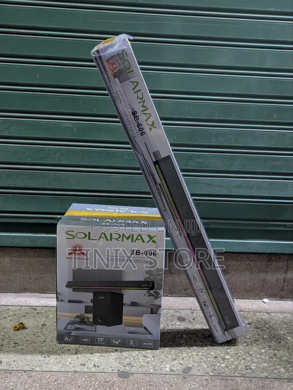 Solarmax Soundsbar Sb-606