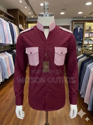 Men's New and Original Shirts Gioiello Smartly Branded