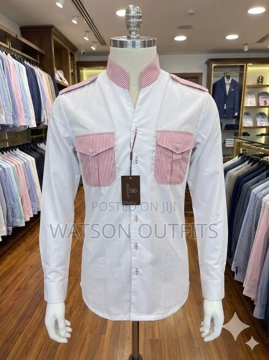 Men's New and Original Shirts Gioiello Smartly Branded