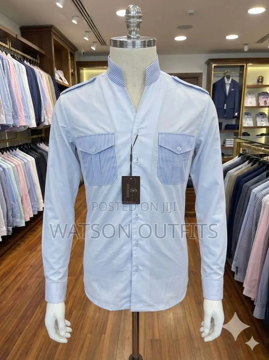 Men's New and Original Shirts Gioiello Smartly Branded