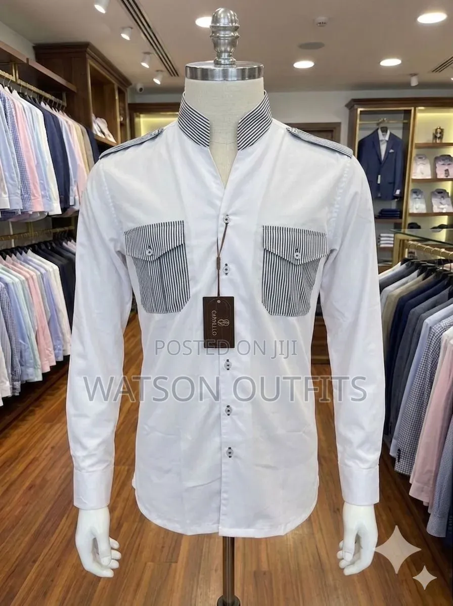Men's New and Original Shirts Gioiello Smartly Branded