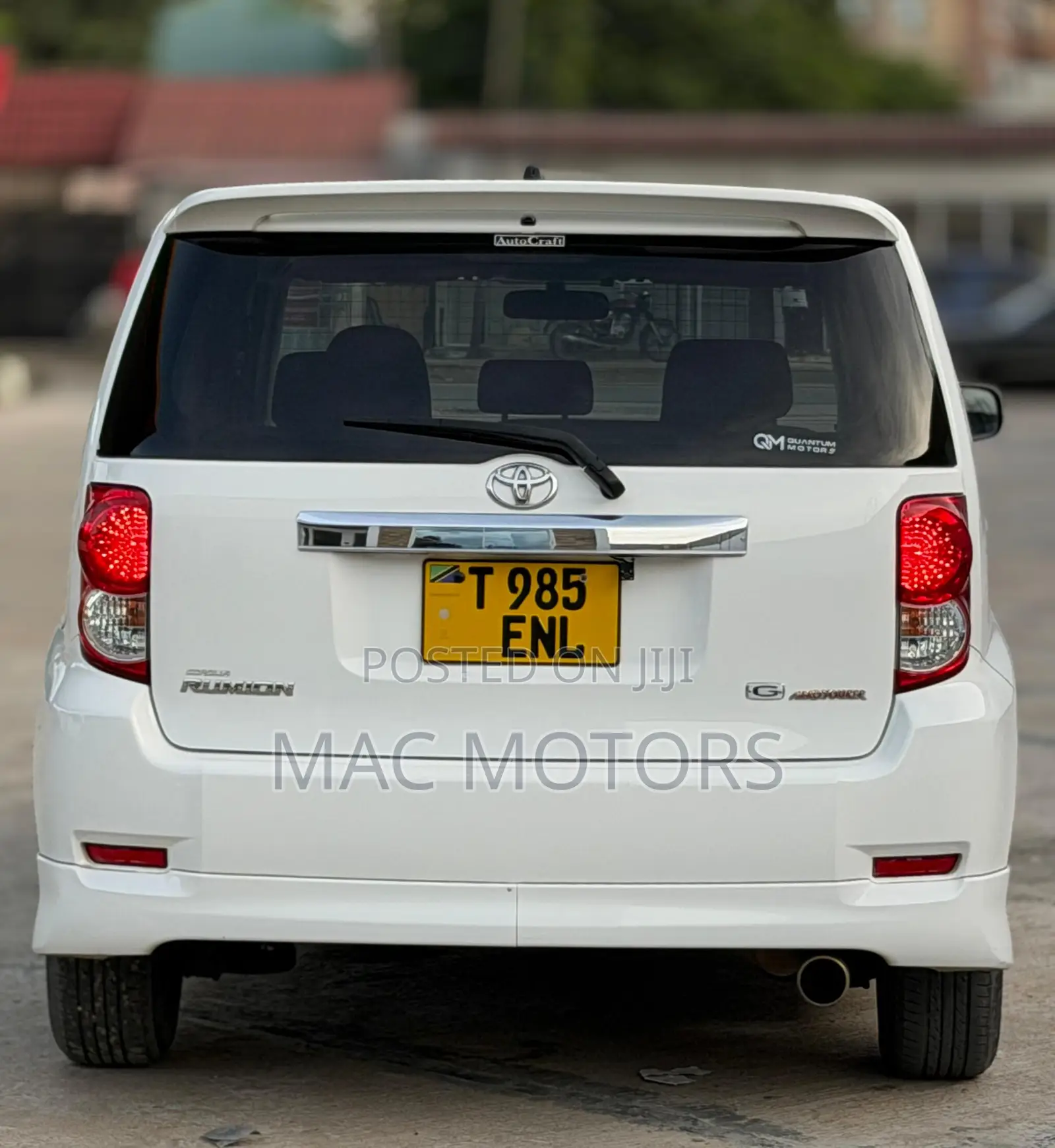 Toyota Corolla Rumion Hatchback 1.5 FWD 2009 White